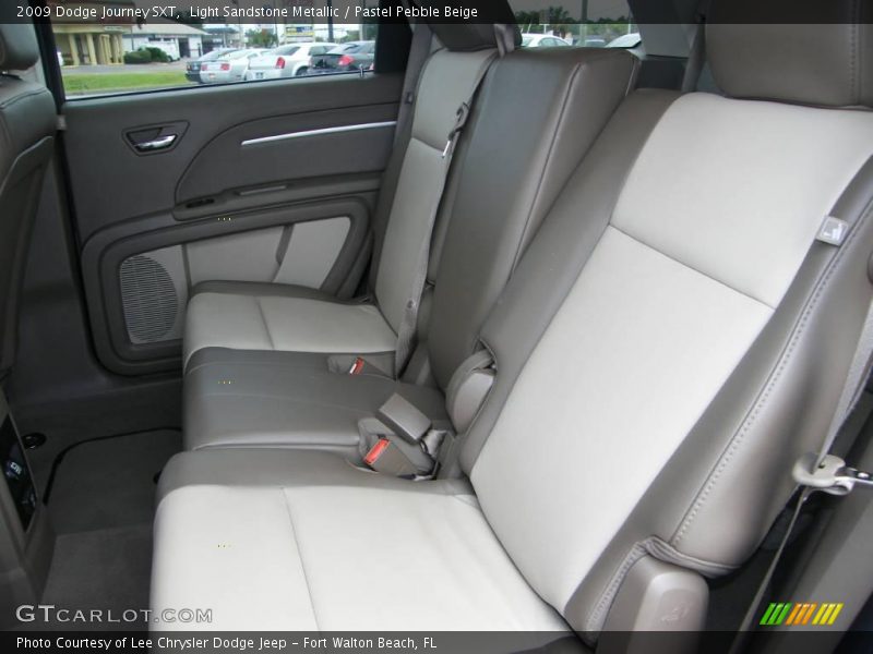Light Sandstone Metallic / Pastel Pebble Beige 2009 Dodge Journey SXT