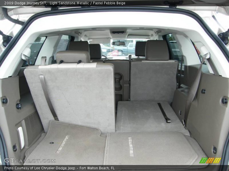 Light Sandstone Metallic / Pastel Pebble Beige 2009 Dodge Journey SXT
