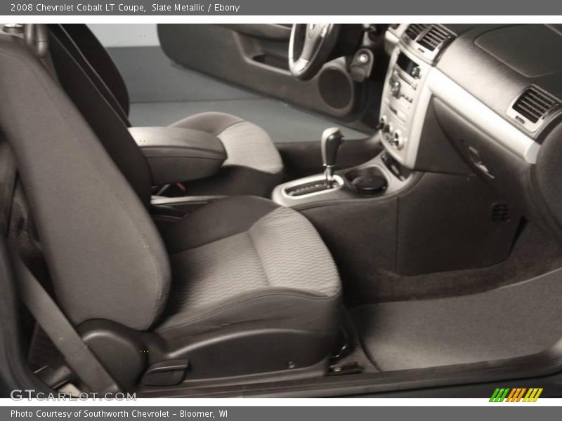 Slate Metallic / Ebony 2008 Chevrolet Cobalt LT Coupe