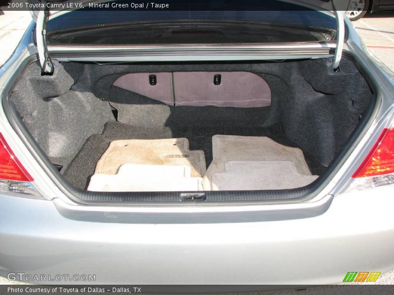 Mineral Green Opal / Taupe 2006 Toyota Camry LE V6