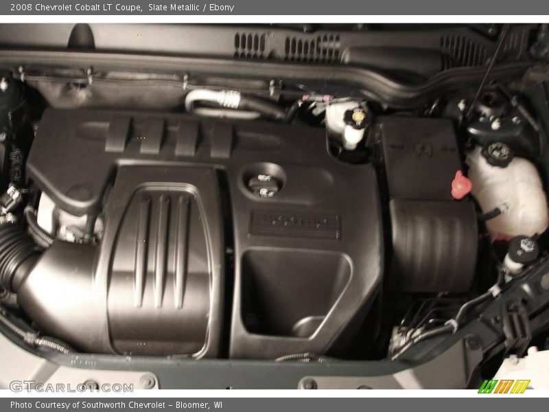 Slate Metallic / Ebony 2008 Chevrolet Cobalt LT Coupe