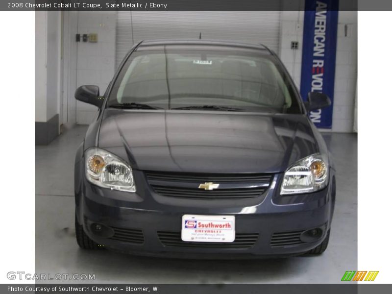 Slate Metallic / Ebony 2008 Chevrolet Cobalt LT Coupe