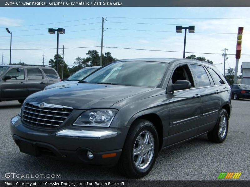 Graphite Gray Metallic / Dark Slate Gray 2004 Chrysler Pacifica