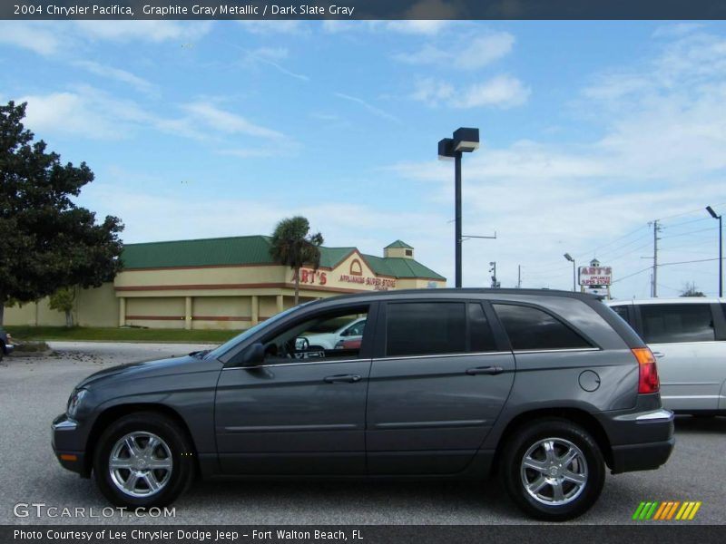 Graphite Gray Metallic / Dark Slate Gray 2004 Chrysler Pacifica