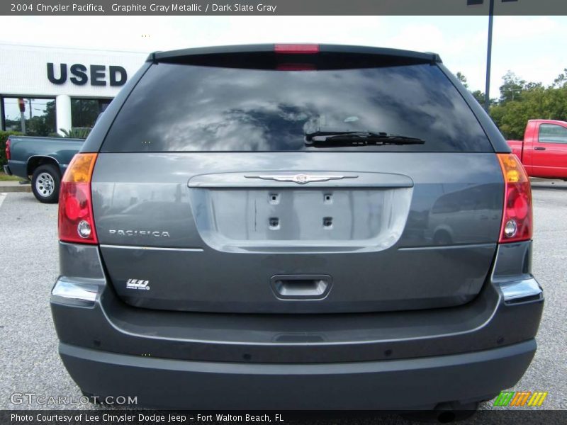 Graphite Gray Metallic / Dark Slate Gray 2004 Chrysler Pacifica