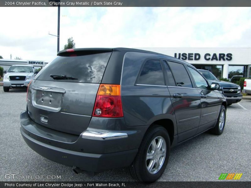 Graphite Gray Metallic / Dark Slate Gray 2004 Chrysler Pacifica