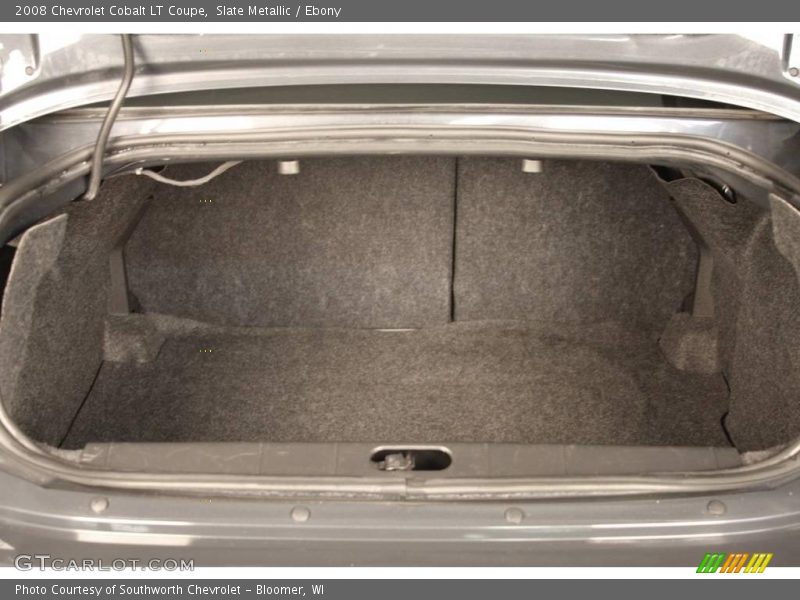Slate Metallic / Ebony 2008 Chevrolet Cobalt LT Coupe