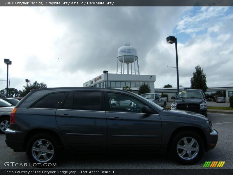 Graphite Gray Metallic / Dark Slate Gray 2004 Chrysler Pacifica