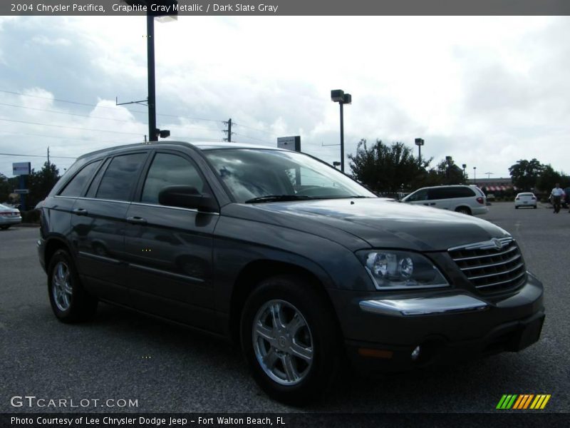 Graphite Gray Metallic / Dark Slate Gray 2004 Chrysler Pacifica