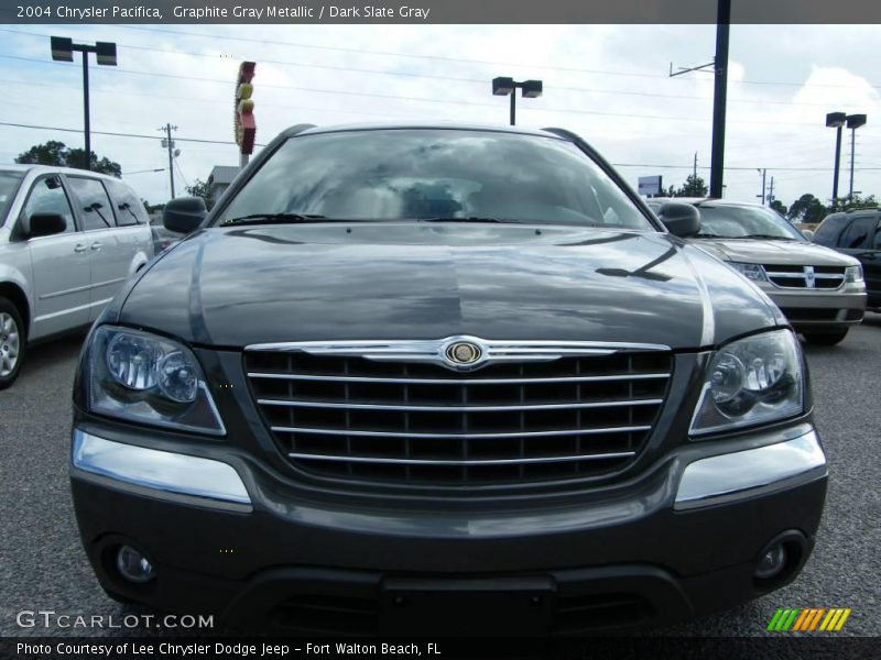 Graphite Gray Metallic / Dark Slate Gray 2004 Chrysler Pacifica