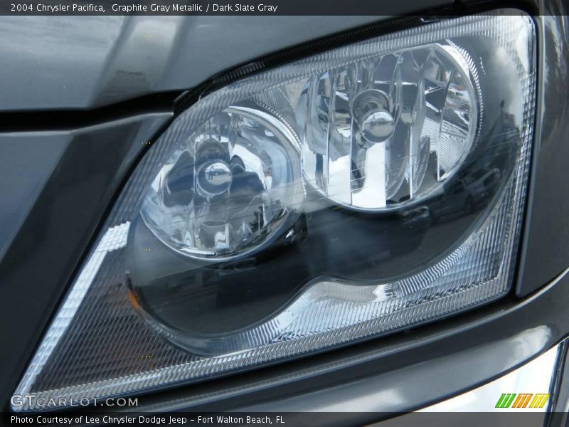 Graphite Gray Metallic / Dark Slate Gray 2004 Chrysler Pacifica