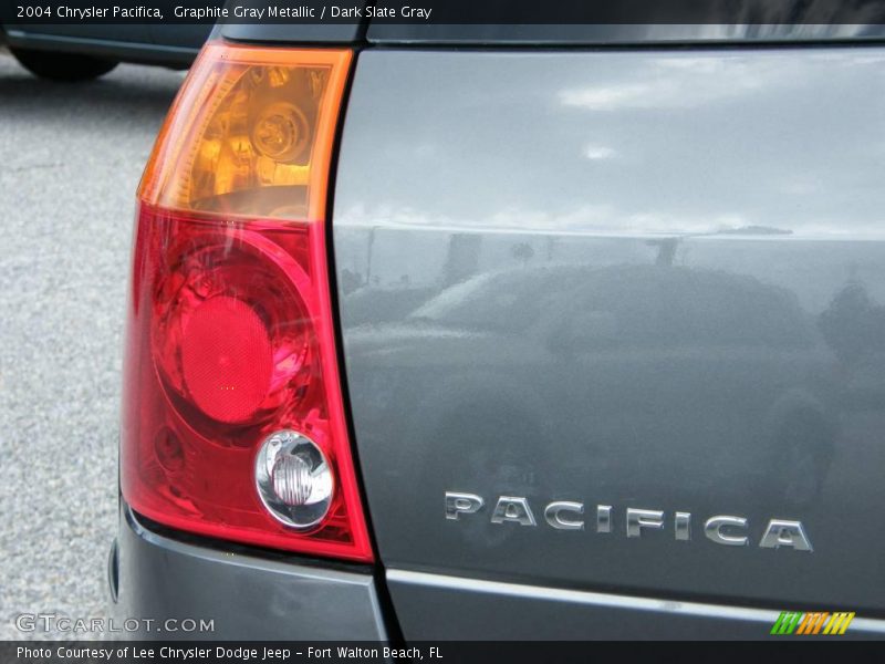 Graphite Gray Metallic / Dark Slate Gray 2004 Chrysler Pacifica