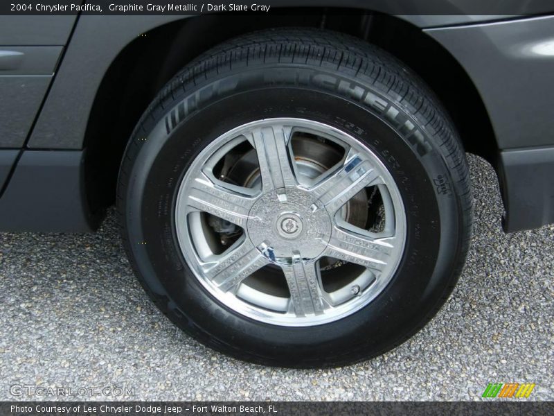 Graphite Gray Metallic / Dark Slate Gray 2004 Chrysler Pacifica