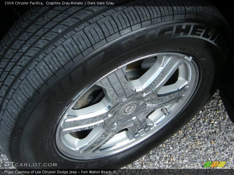 Graphite Gray Metallic / Dark Slate Gray 2004 Chrysler Pacifica