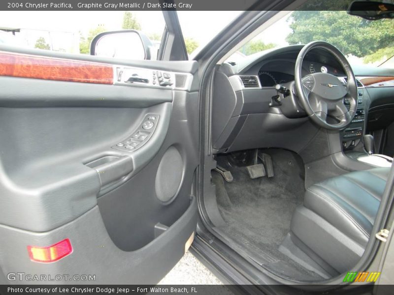 Graphite Gray Metallic / Dark Slate Gray 2004 Chrysler Pacifica