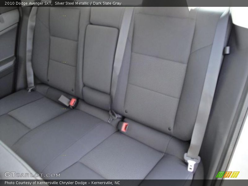 Silver Steel Metallic / Dark Slate Gray 2010 Dodge Avenger SXT
