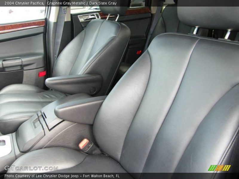 Graphite Gray Metallic / Dark Slate Gray 2004 Chrysler Pacifica
