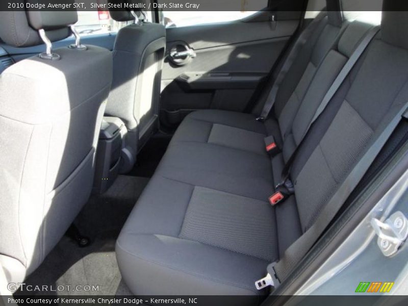 Silver Steel Metallic / Dark Slate Gray 2010 Dodge Avenger SXT