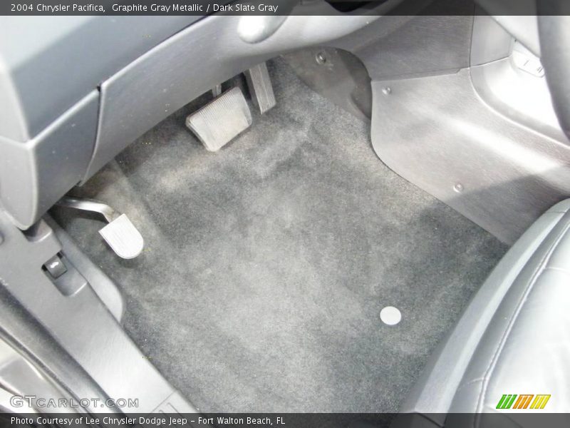 Graphite Gray Metallic / Dark Slate Gray 2004 Chrysler Pacifica
