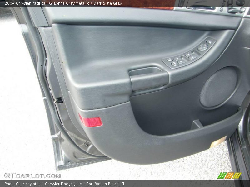 Graphite Gray Metallic / Dark Slate Gray 2004 Chrysler Pacifica