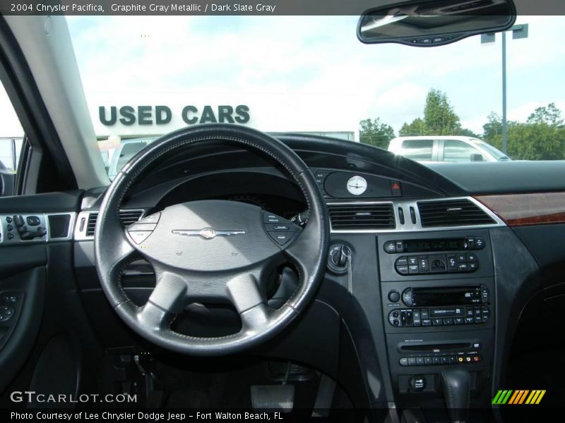 Graphite Gray Metallic / Dark Slate Gray 2004 Chrysler Pacifica