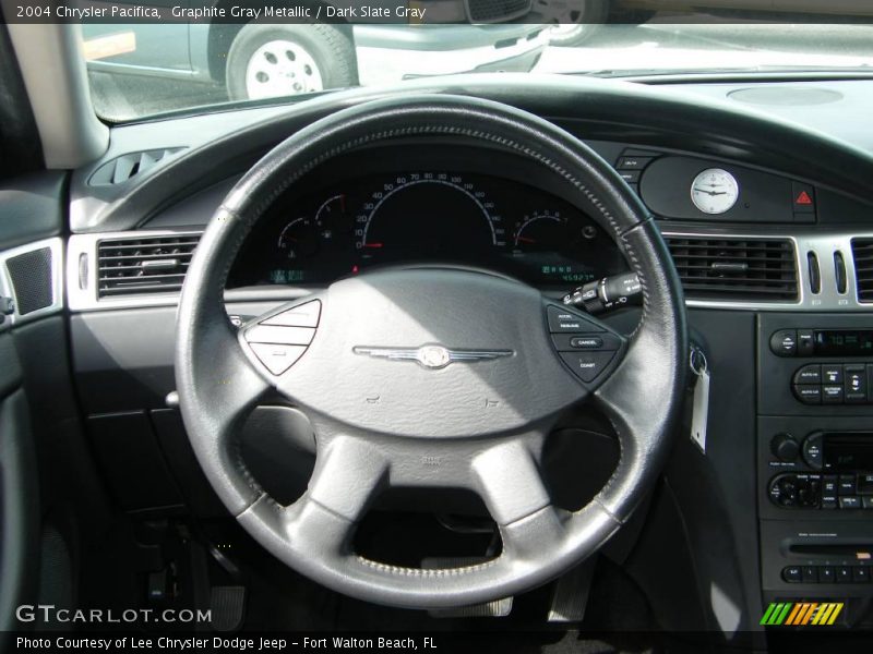 Graphite Gray Metallic / Dark Slate Gray 2004 Chrysler Pacifica