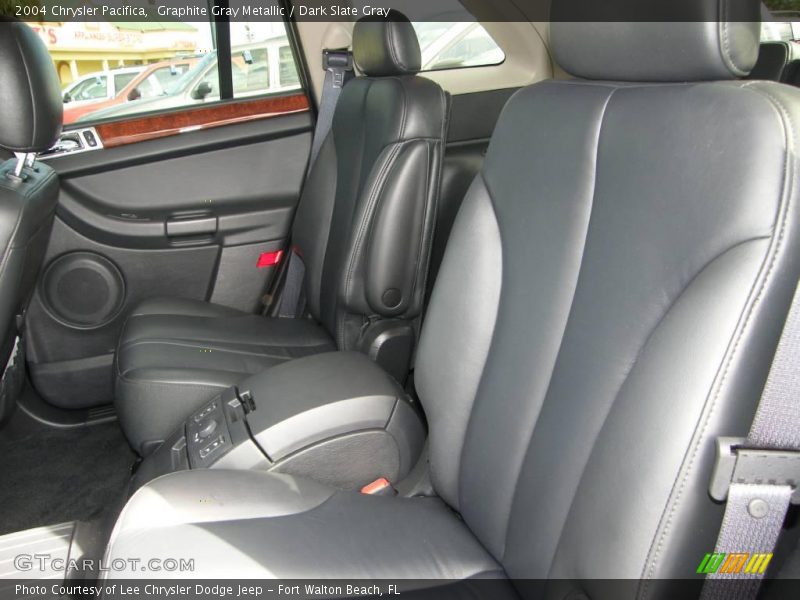 Graphite Gray Metallic / Dark Slate Gray 2004 Chrysler Pacifica