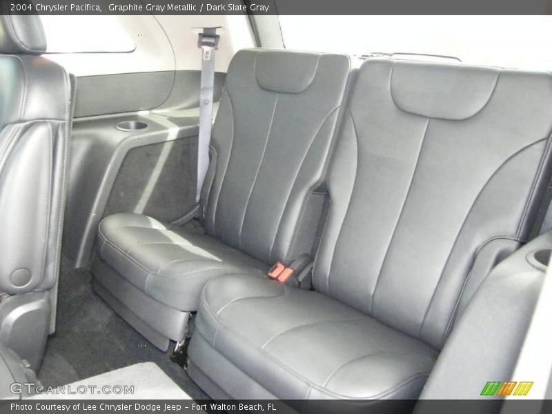 Graphite Gray Metallic / Dark Slate Gray 2004 Chrysler Pacifica