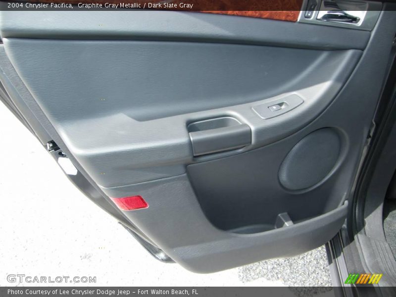 Graphite Gray Metallic / Dark Slate Gray 2004 Chrysler Pacifica