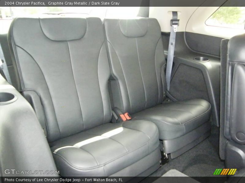 Graphite Gray Metallic / Dark Slate Gray 2004 Chrysler Pacifica