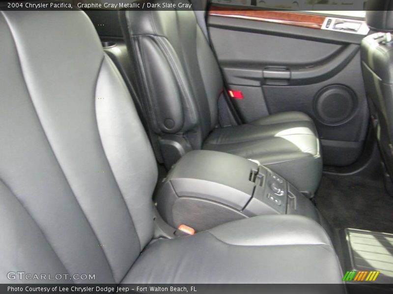 Graphite Gray Metallic / Dark Slate Gray 2004 Chrysler Pacifica