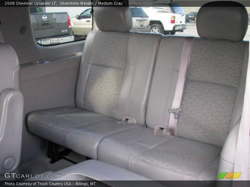 Silverstone Metallic / Medium Gray 2008 Chevrolet Uplander LT