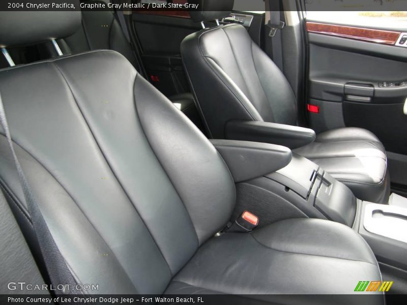 Graphite Gray Metallic / Dark Slate Gray 2004 Chrysler Pacifica
