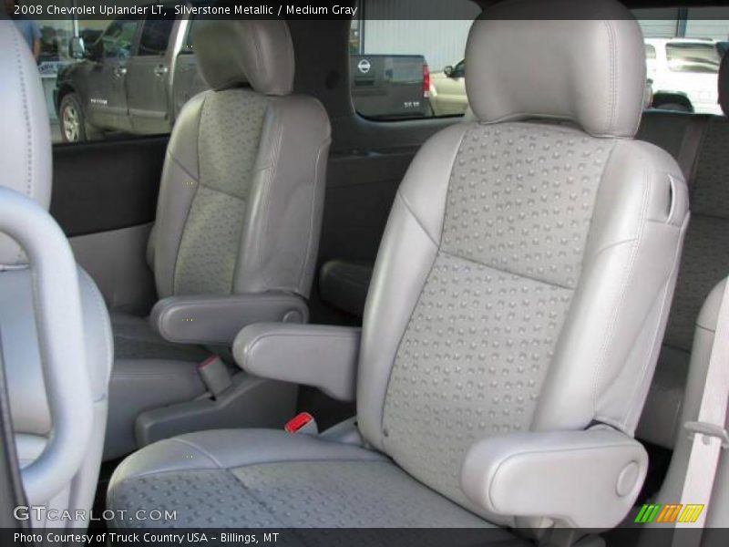 Silverstone Metallic / Medium Gray 2008 Chevrolet Uplander LT