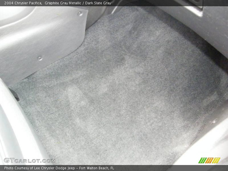 Graphite Gray Metallic / Dark Slate Gray 2004 Chrysler Pacifica