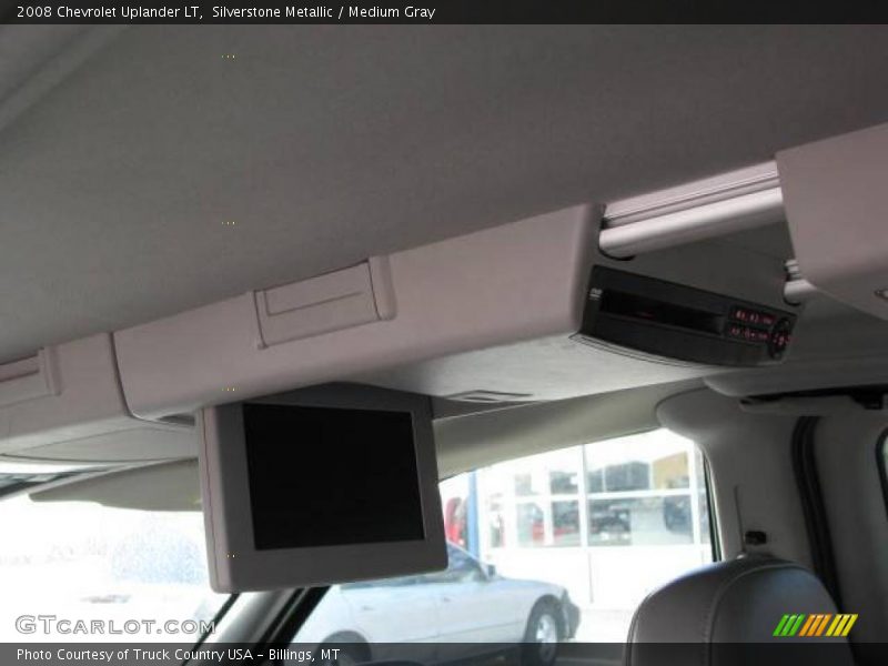 Silverstone Metallic / Medium Gray 2008 Chevrolet Uplander LT