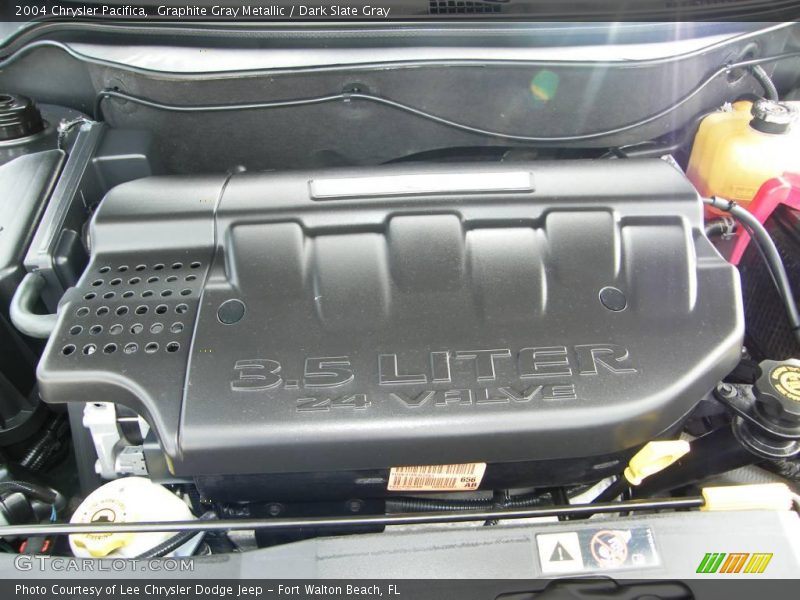 Graphite Gray Metallic / Dark Slate Gray 2004 Chrysler Pacifica