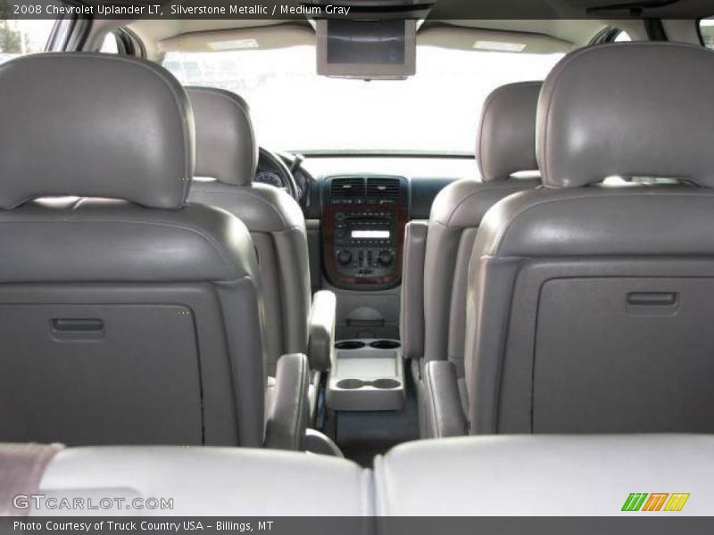 Silverstone Metallic / Medium Gray 2008 Chevrolet Uplander LT