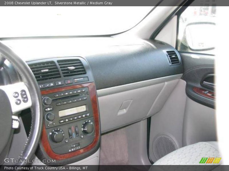 Silverstone Metallic / Medium Gray 2008 Chevrolet Uplander LT