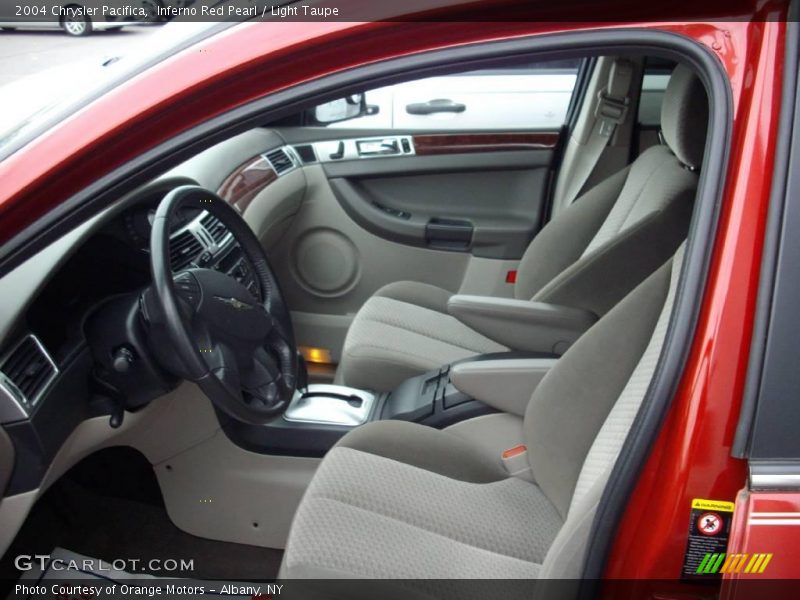 Inferno Red Pearl / Light Taupe 2004 Chrysler Pacifica