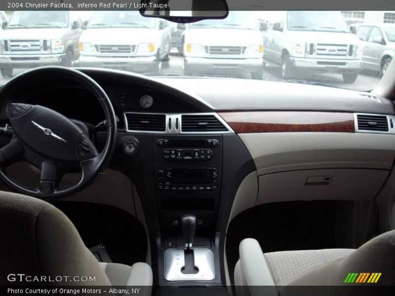 Inferno Red Pearl / Light Taupe 2004 Chrysler Pacifica
