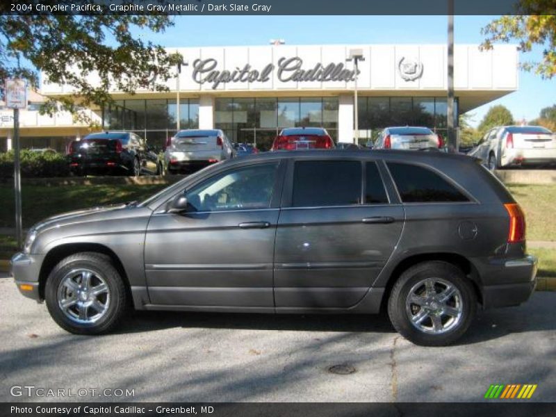 Graphite Gray Metallic / Dark Slate Gray 2004 Chrysler Pacifica