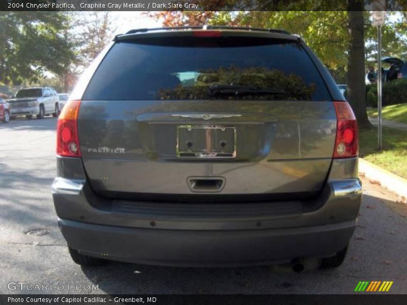 Graphite Gray Metallic / Dark Slate Gray 2004 Chrysler Pacifica