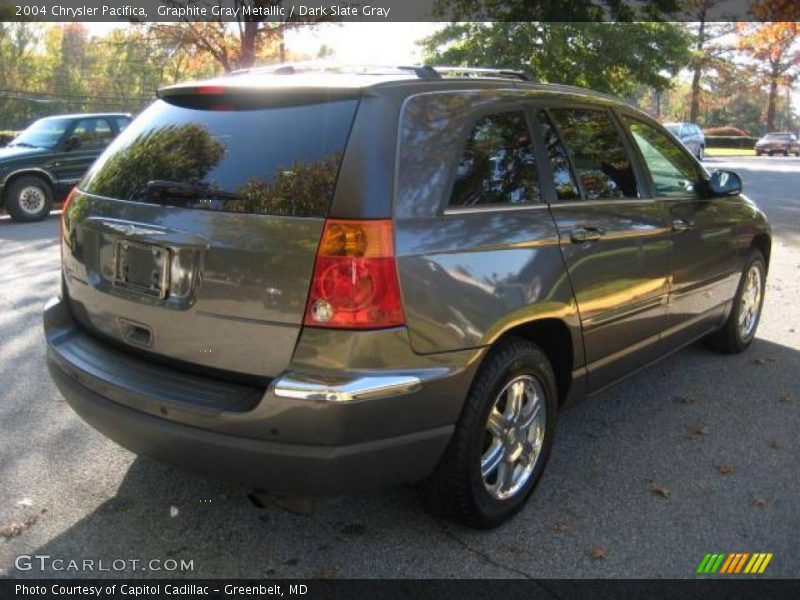 Graphite Gray Metallic / Dark Slate Gray 2004 Chrysler Pacifica
