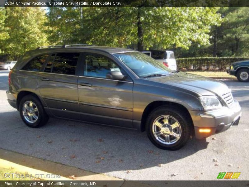 Graphite Gray Metallic / Dark Slate Gray 2004 Chrysler Pacifica