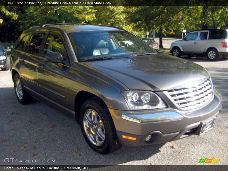 Graphite Gray Metallic / Dark Slate Gray 2004 Chrysler Pacifica