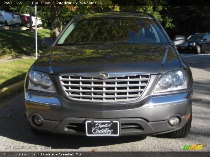 Graphite Gray Metallic / Dark Slate Gray 2004 Chrysler Pacifica