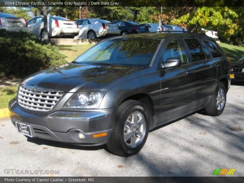 Graphite Gray Metallic / Dark Slate Gray 2004 Chrysler Pacifica