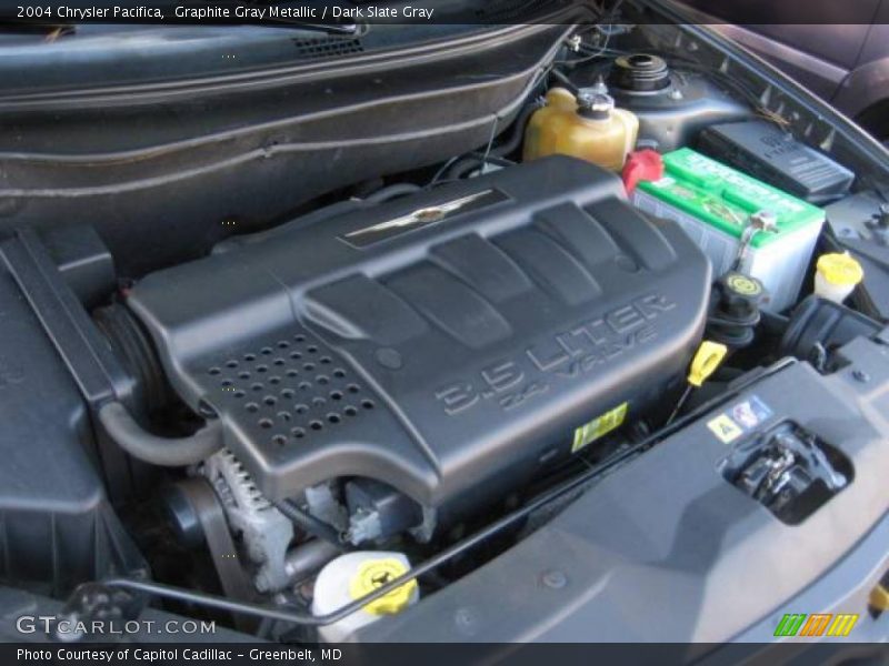 Graphite Gray Metallic / Dark Slate Gray 2004 Chrysler Pacifica