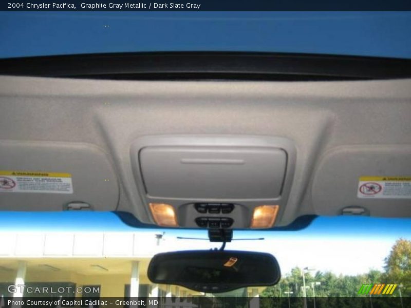 Graphite Gray Metallic / Dark Slate Gray 2004 Chrysler Pacifica